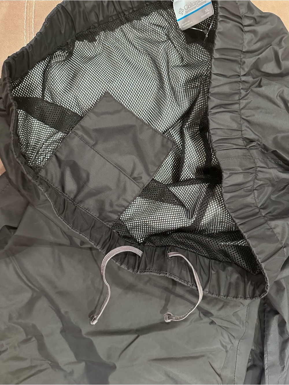 Columbia Women's Black Drawstring Snowpants - Picture 4 of 5